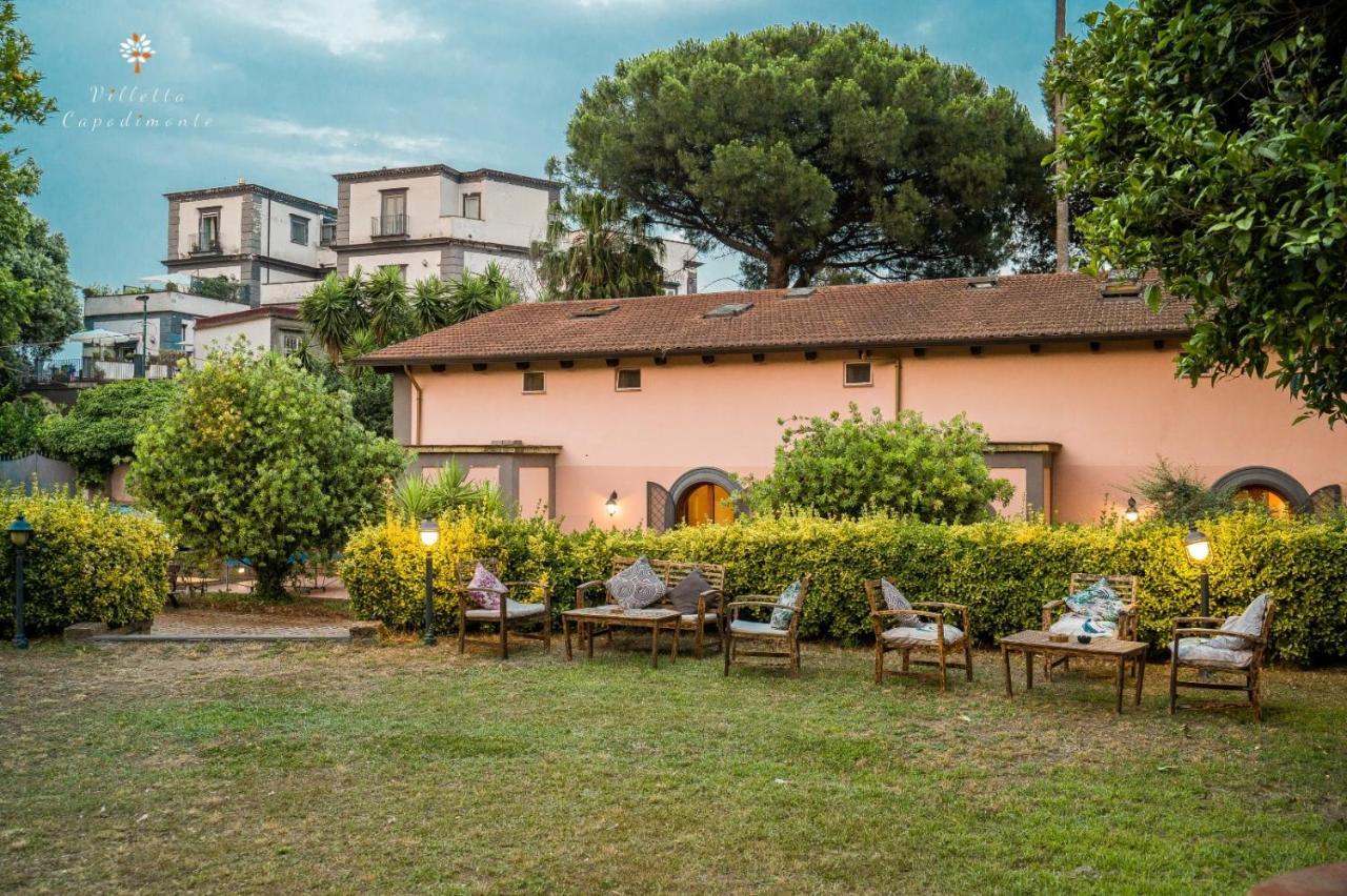 Villetta Capodimonte Naples Exterior photo